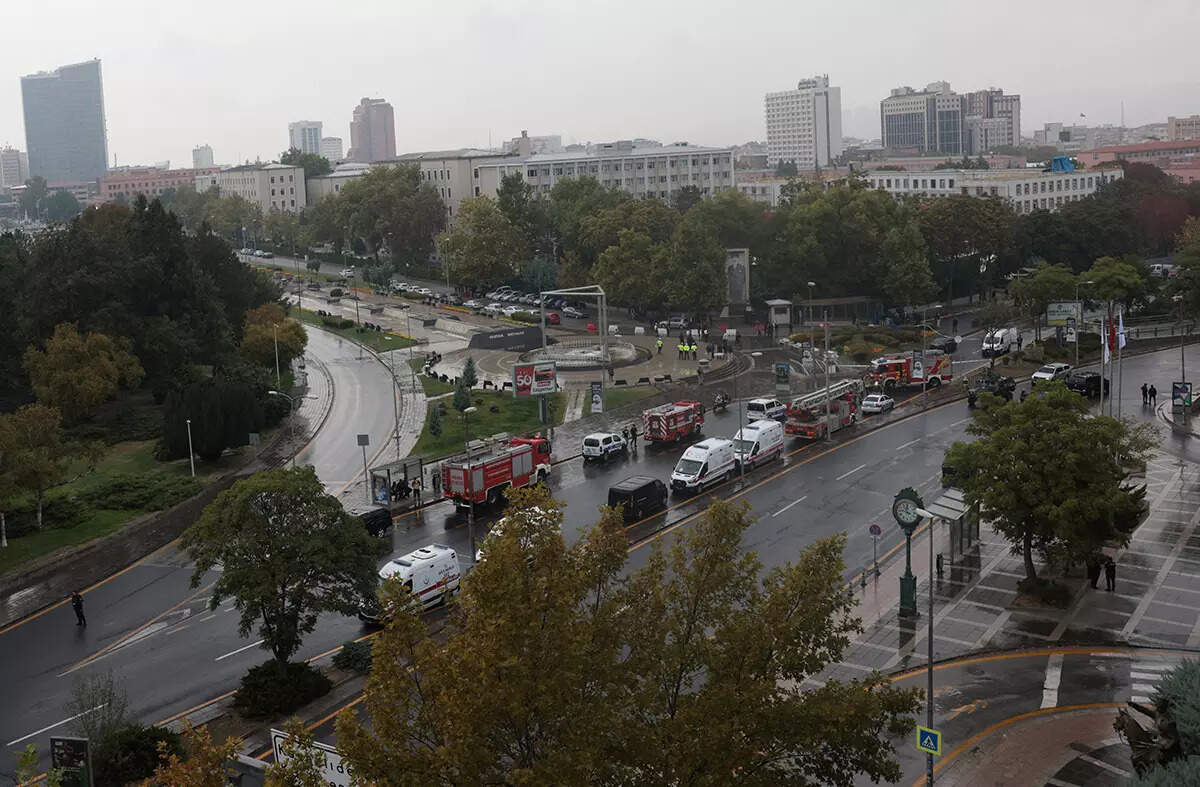 ​Ankara attack results in dead suspects, injured officers​