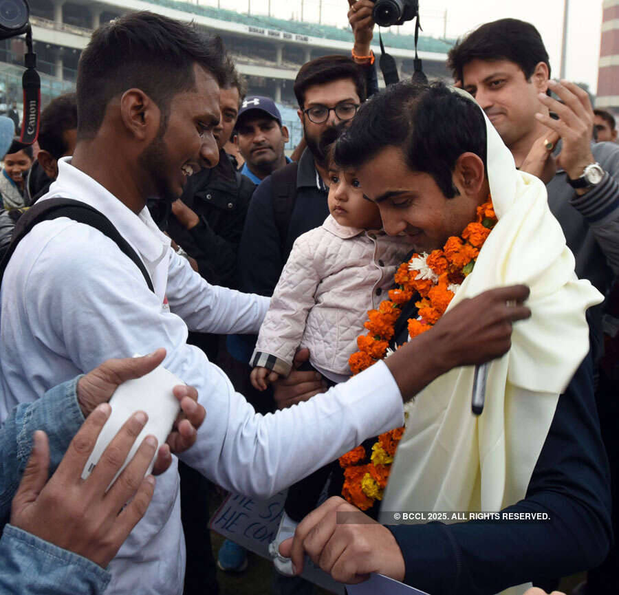 Gautam Gambhir bids adieu to cricket