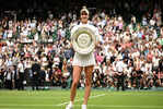 Marketa Vondrousova beats Ons Jabeur to win her first Wimbledon Championship, see pictures