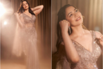 Sachin Tendulkar's daughter Sara looks like an ethnic princess in shimmery gold saree, see pictures