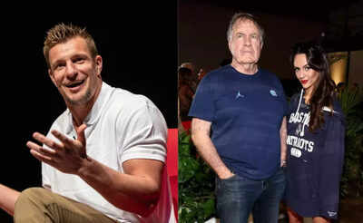 Rob Gronkowski offers no-nonsense advice to Bill Belichick amid buzz around his girlfriend Jordon Hudson