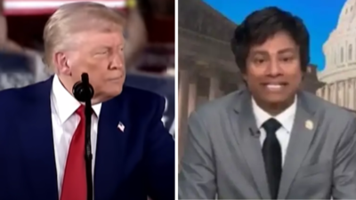 Donald Trump calls India-born Democrat Rep Shri Thanedar 'lunatic, dumb guy' over impeachment filing