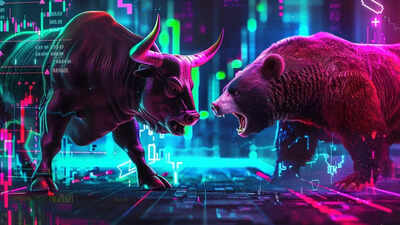 Stock market today: BSE Sensex plunges 91 points; Nifty50 settles near 23,520