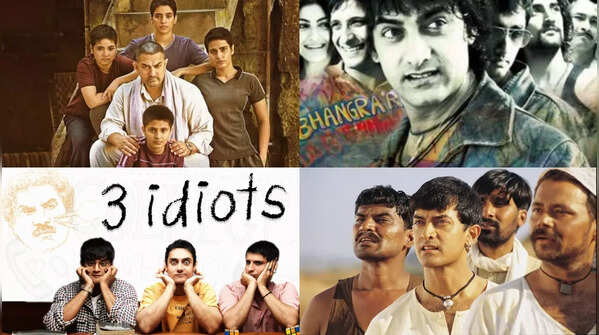 ​Aamir Khan's movies to watch before 'Sitaare Zameen Par'
