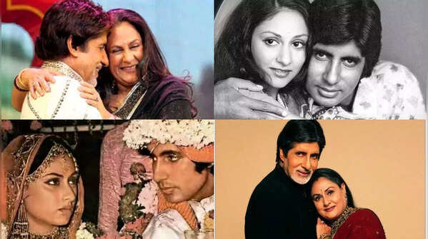 Times when Amitabh Bachchan proved he is an old-school romantic