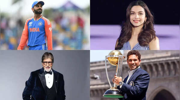 ​Meet Bollywood celebs and their favorite cricketers
