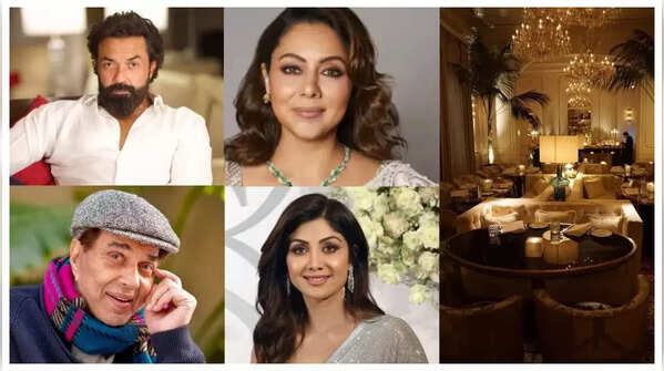 ​Top Bollywood celebrities who own lavish restaurants